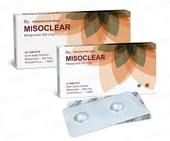 Misoclear - A type of Abortion Pills  